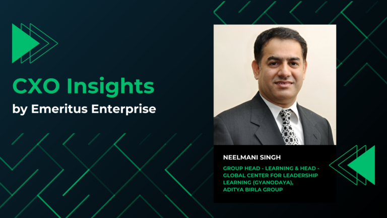 How Aditya Birla’s Group Head - Learning Addresses the Complex Learning and Development Demands of a Global Business | Workforce Development | Emeritus 