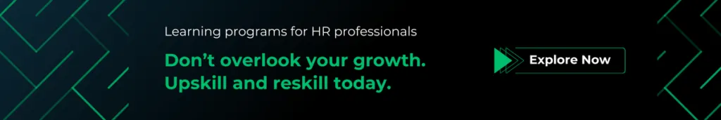 Learning Programs for HR Professionals