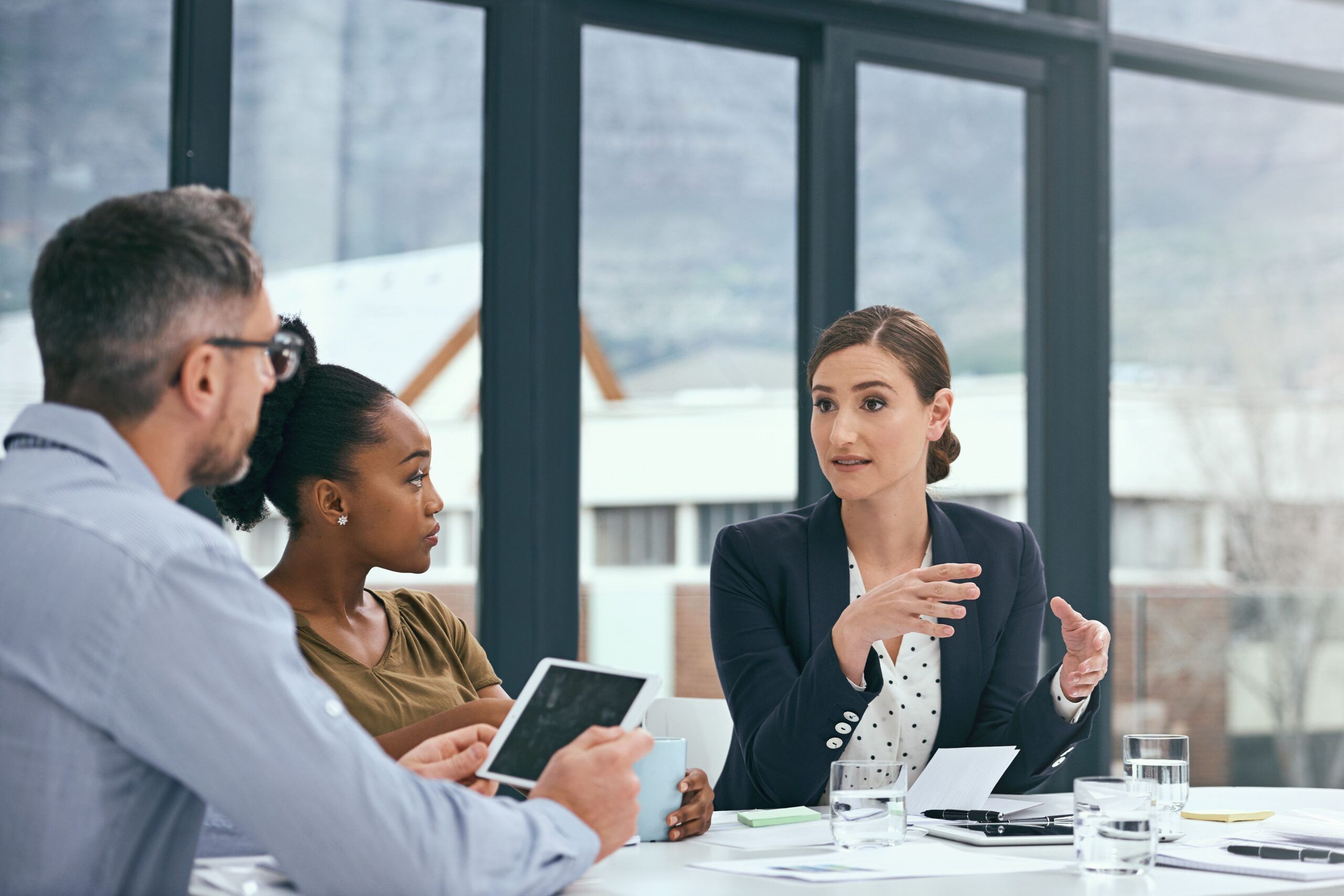 Executives must make clear value propositions of digital technologies in an organization.