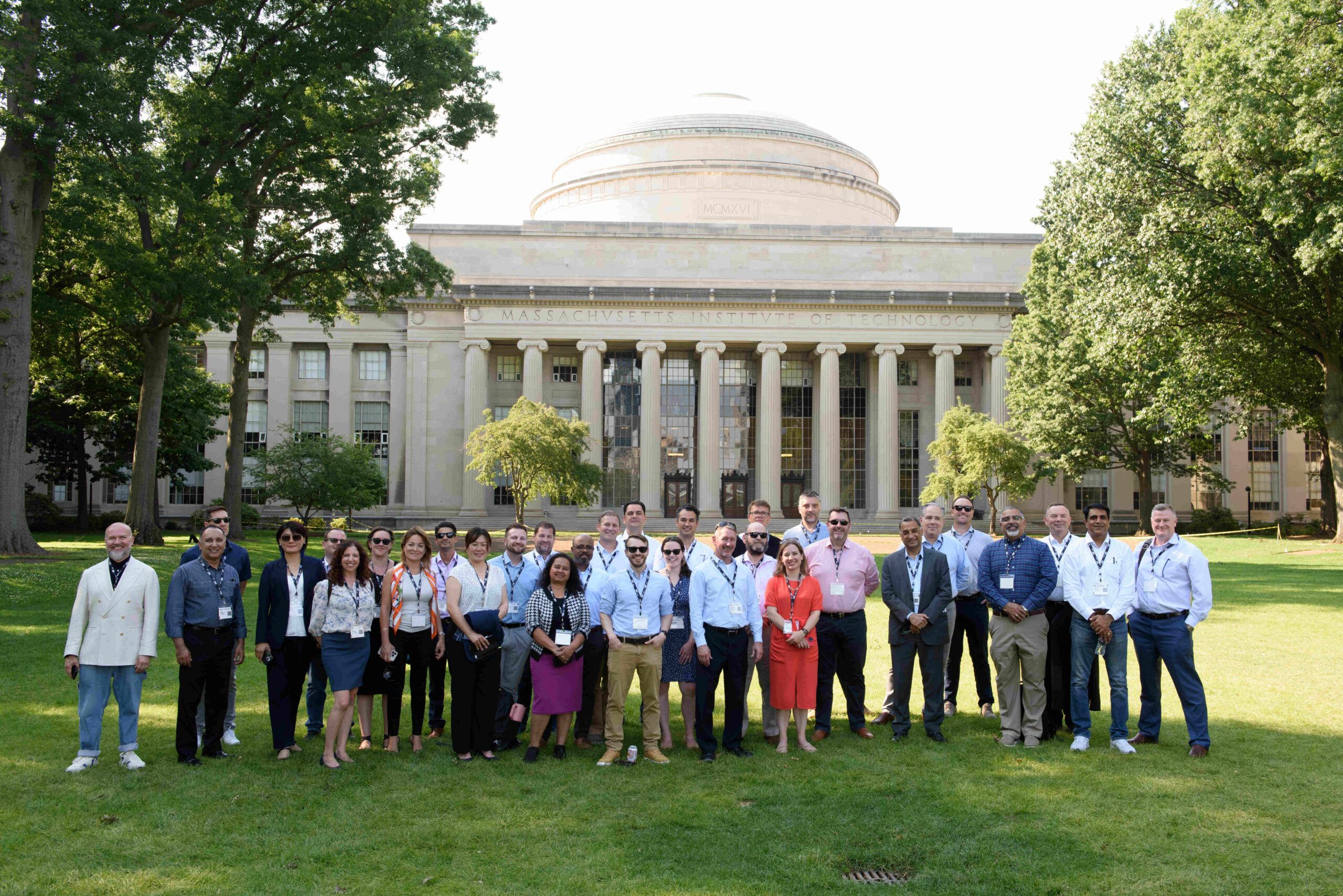 Participants during an MIT xPRO networking event.