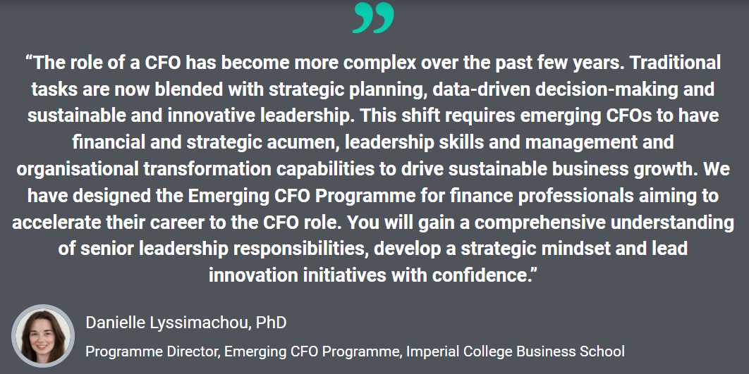 Digital transformation in finance