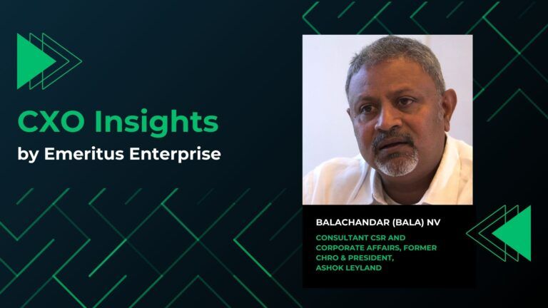 The Future of HR: Insights from Ashok Leyland’s Former CHRO on Digital Transformation and Workforce Development | Enterprise | Emeritus 