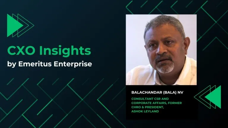 The Future of HR: Insights from Ashok Leyland’s Former CHRO on Digital Transformation and Workforce Development | Enterprise | Emeritus 