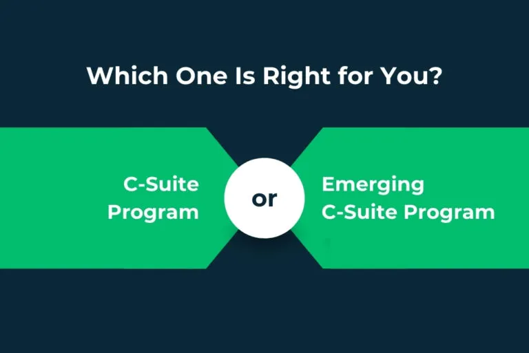 Senior Executive Programs or Emerging Executive Programs: Which One Is Right for Your C-Suite Leadership Development? | Finance |Emeritus 