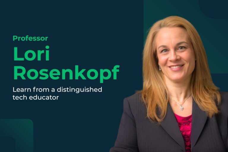 Meet Lori Rosenkopf: Wharton CTO Program Faculty Director | Online Leadership Course