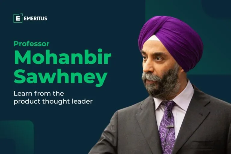 Meet Professor Mohanbir Sawhney: Kellogg Faculty in Product Leadership | Leadership |Emeritus 