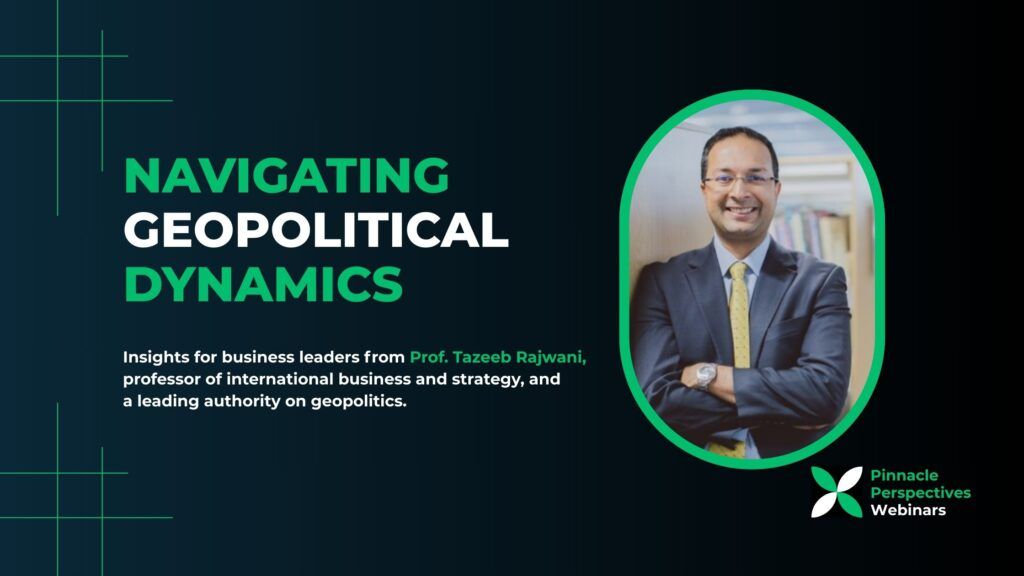 Geopolitics and Business: Key Trends Senior Leaders Must Watch in 2025 | Workforce Development | Emeritus
