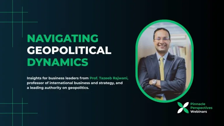 Geopolitics and Business: Key Trends Senior Leaders Must Watch in 2025 | Workforce Development | Emeritus