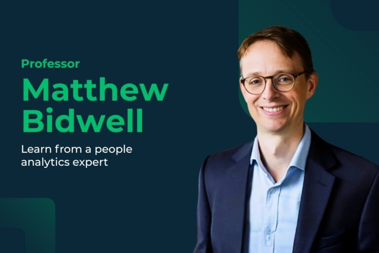 Meet Matthew Bidwell: Wharton CHRO Program Faculty Director | Human Resources | Emeritus