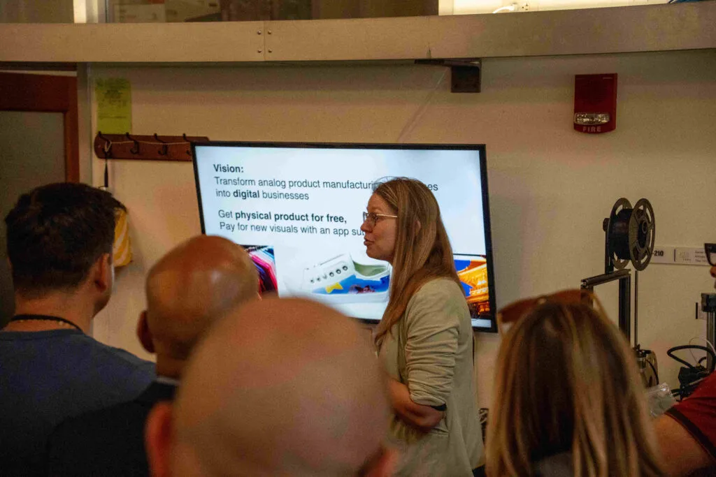 An on-campus session of the MIT xPRO AI leadership course in progress