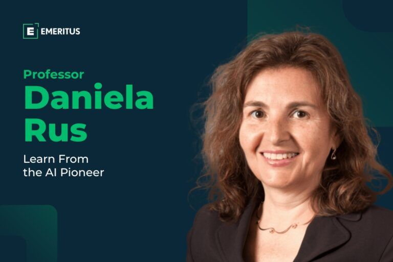Daniela Rus at MIT: Leading Executives in the MIT xPRO AI for Senior Executives Program | Online Leadership Course