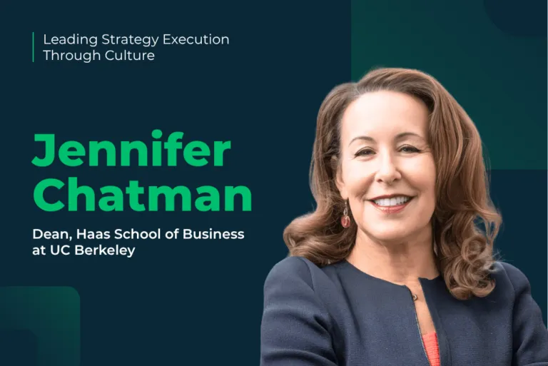 Meet Jennifer Chatman: Fostering a Culture of Success in the Berkeley CEO Program | Online Leadership Course