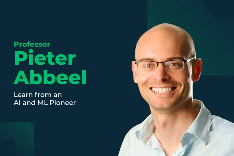 Learn From a Pioneer: Explore Berkeley Technology and AI Programs With Pieter Abbeel | Online AI and ML Course