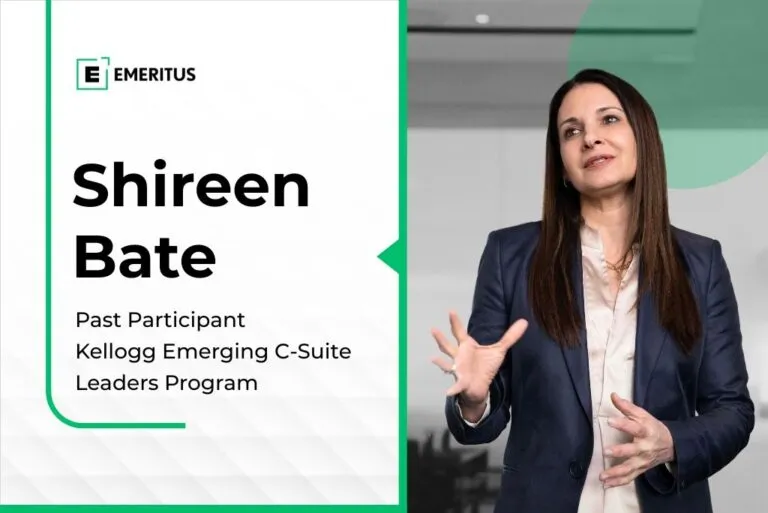 How Shireen Bate Found Her Edge With the Kellogg Executive Leadership Development Program | Online Leadership Course