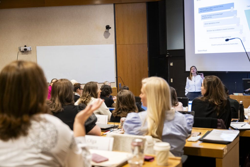The Harvard Chan leadership program provides exposure to real-world public health issues