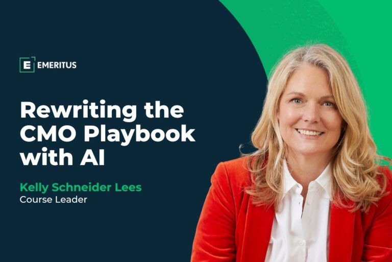 Rewriting the CMO Playbook With AI in Marketing Strategy | Digital Marketing | Emeritus