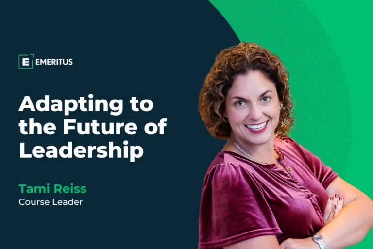 The Future of Leadership: Adapting to Change and Leading With Purpose | Online Leadership Course