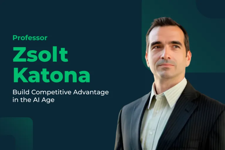 How Professor Zsolt Katona Helps Build Competitive Advantage in the AI Age With UC Berkeley Programs | Online AI and ML Course