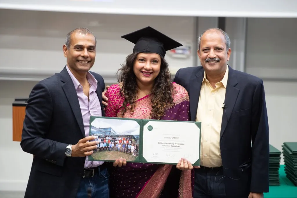 A snapshot of the ILPSE graduation ceremony