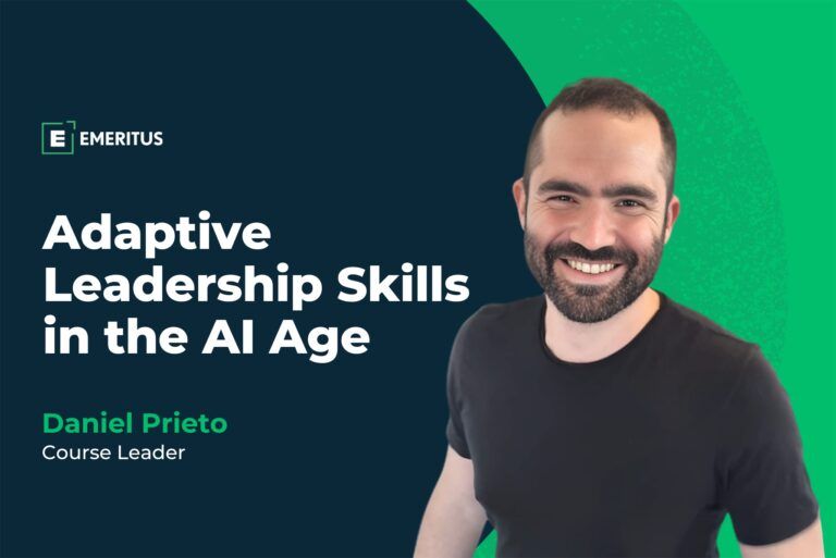 Leverage Your Human Edge in the Age of AI Leadership | Online AI and ML Course