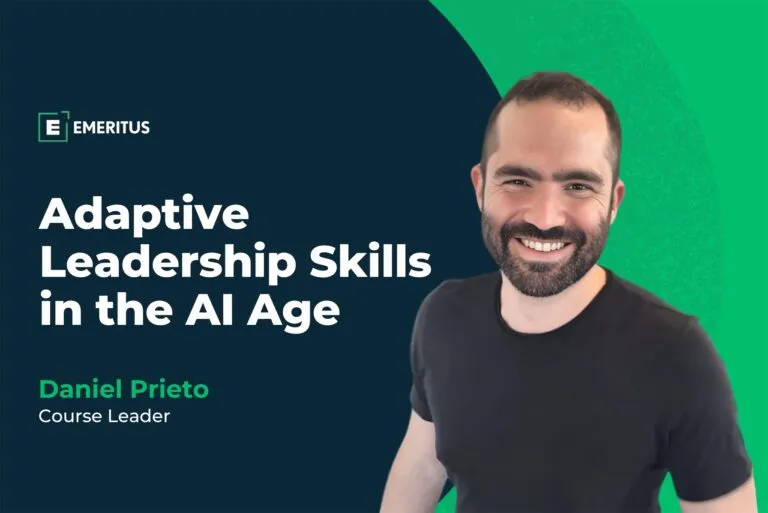 Leverage Your Human Edge in the Age of AI Leadership | Online AI and ML Course