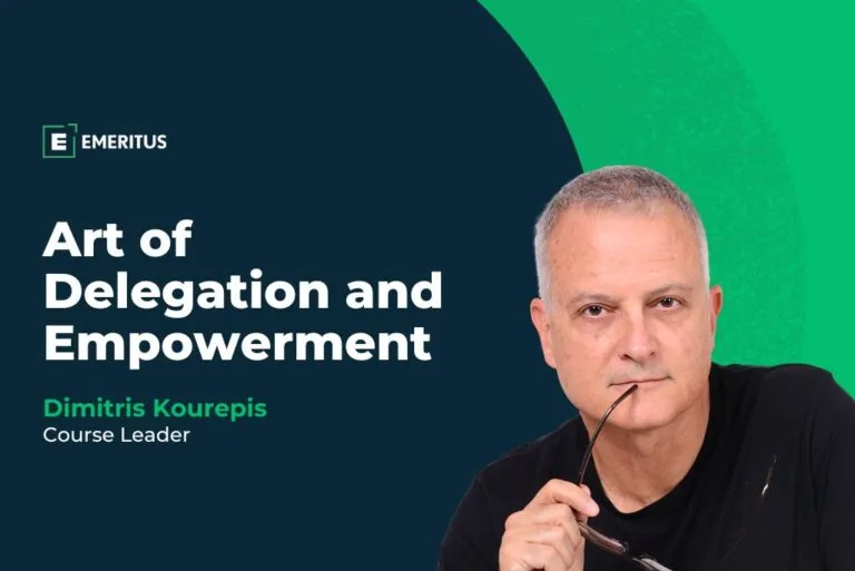 Leading by Letting Go: How High-Performing Executives Leverage Delegative Leadership | Online Leadership Course