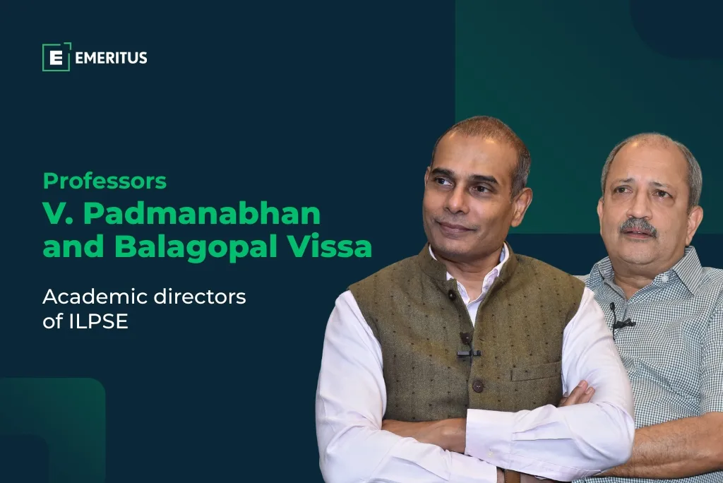 INSEAD ILPSE Faculty Answer C-Suite's Toughest Riddle | Leadership | Emeritus