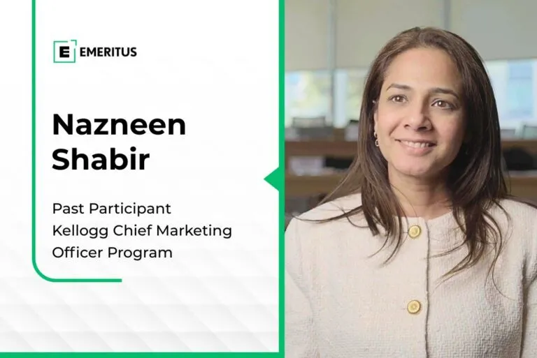 Nazneen Shabir on How the Kellogg CMO Program Transformed Her Strategic Leadership | Online Sales and Marketing Course Nazneen Shabir on How the Kellogg CMO Program Transformed Her Strategic Leadership | Online Sales and Marketing Course