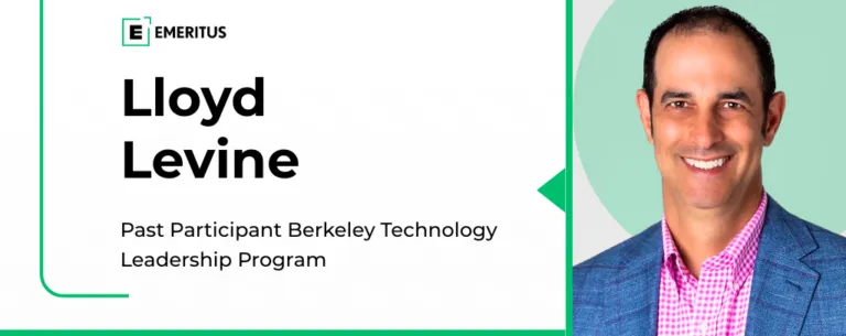 How Former State Legislator Lloyd Levine Leveraged the Berkeley Technology Leadership Program | Leadership | Emeritus