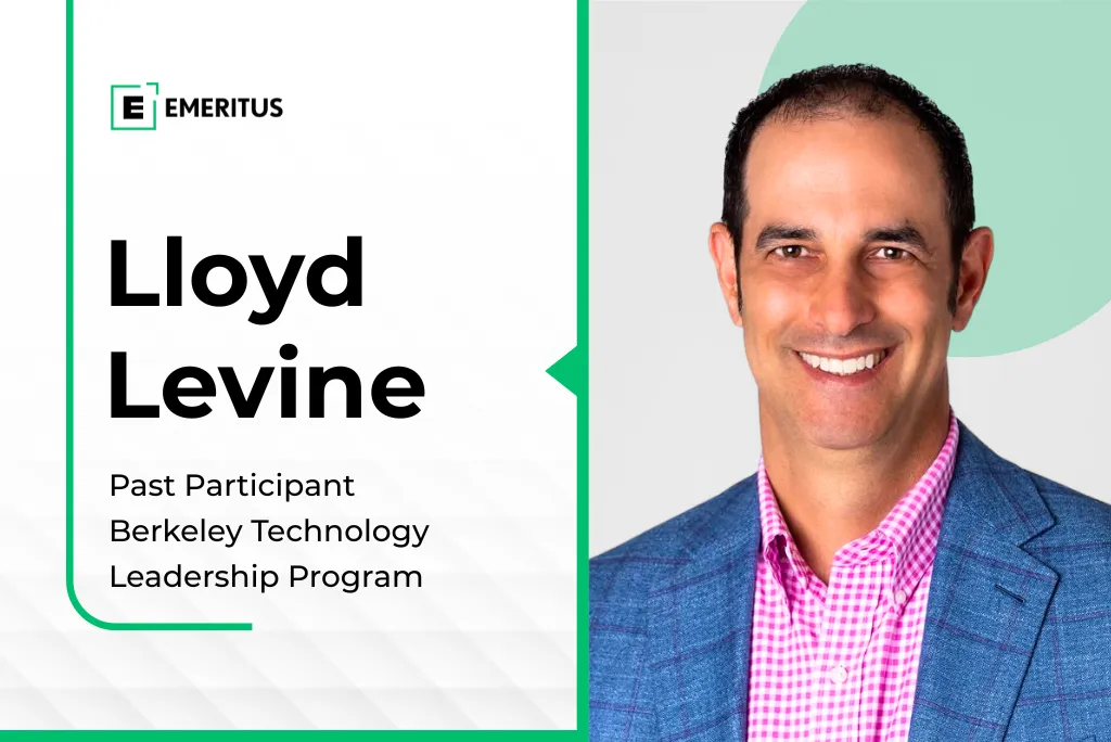 How Former State Legislator Lloyd Levine Leveraged the Berkeley Technology and AI Leadership Program | AI and ML | Emeritus
