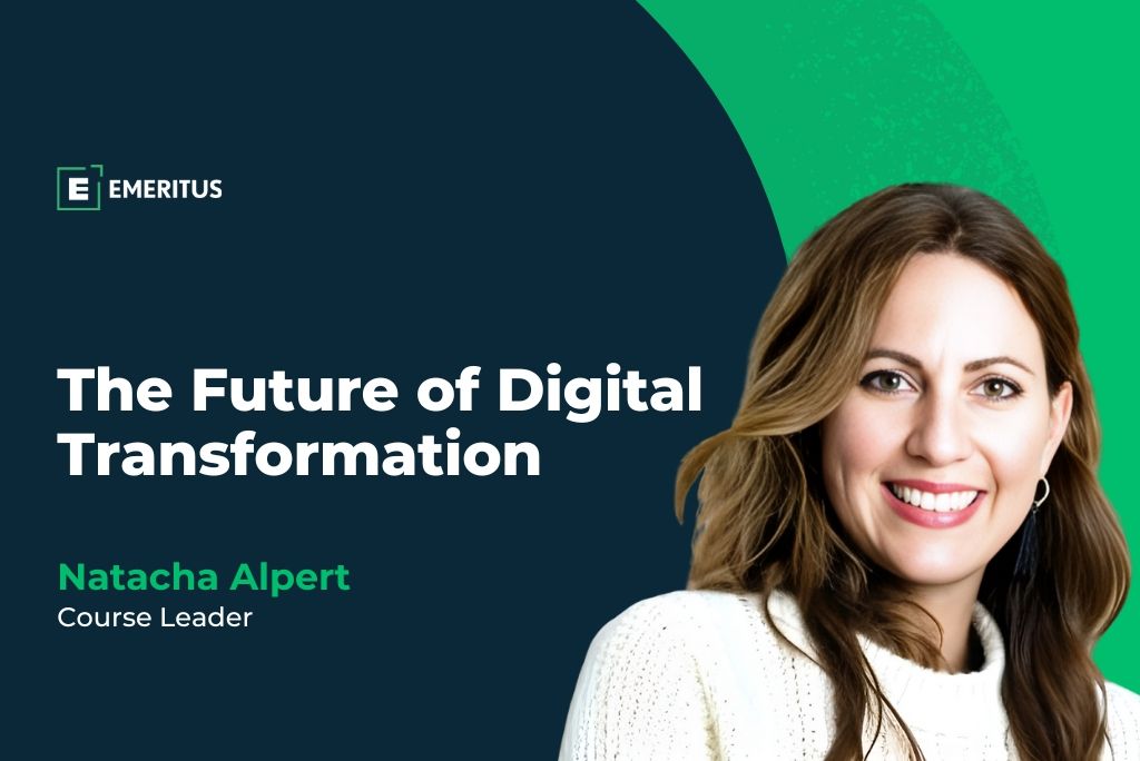 The Future of Digital Transformation: Digital Twin Technology, Virtual Reality, and Augmented Reality | digital transformation Subject Matter Expert Insights | Emeritus The Future of Digital Transformation: Digital Twin Technology, Virtual Reality, and Augmented Reality | AI and ML | Emeritus