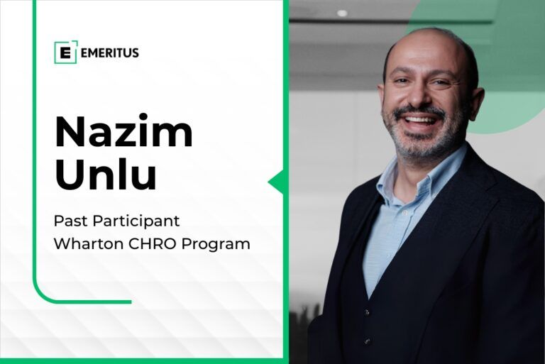 Why Wharton's HR Leadership Development Program Was a Turning Point for Nazim Unlu | Online Business Management Course