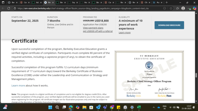 Berkeley CSO Program FAQ: Everything you Need to Know | AI and ML |Emeritus 