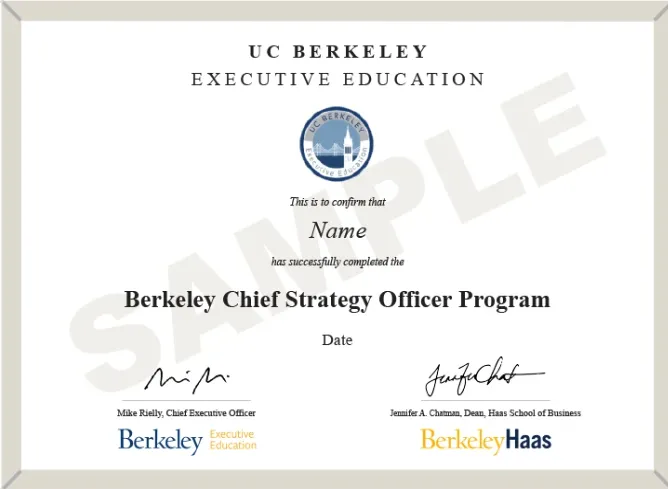 Berkeley CSO Program FAQ: Everything you Need to Know | Leadership | Emeritus 