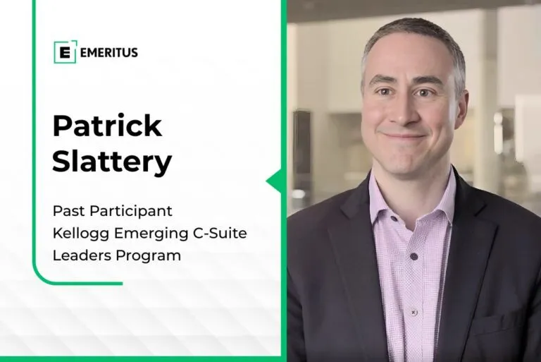 Enterprise-Wide Leadership: Patrick Slattery’s Experience With Kellogg’s Leadership Development Program | Leadership | Emeritus 