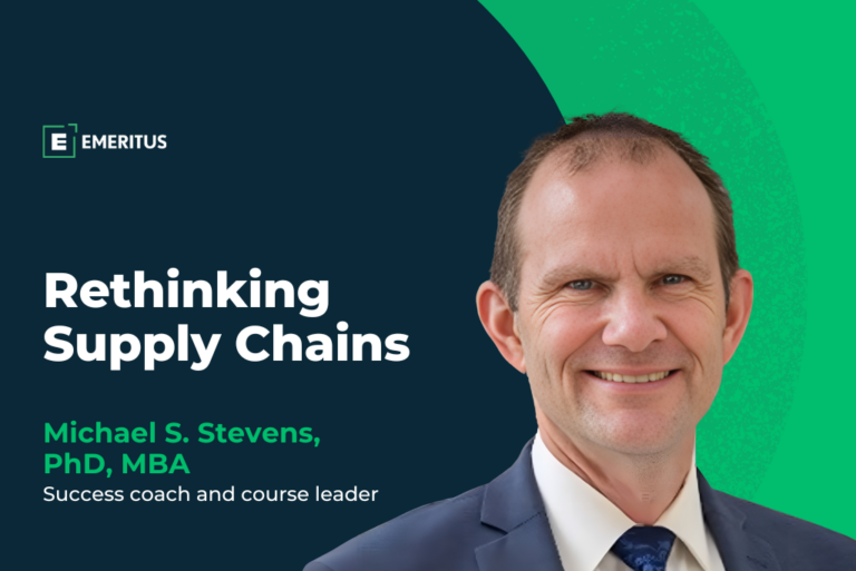 What Today’s Supply Chain Leaders Must Rethink and Why It Matters Now | Online Leadership Course