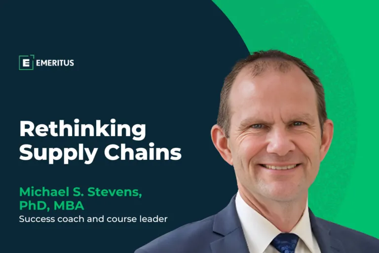 What Today’s Supply Chain Leaders Must Rethink and Why It Matters Now | Online Leadership Course