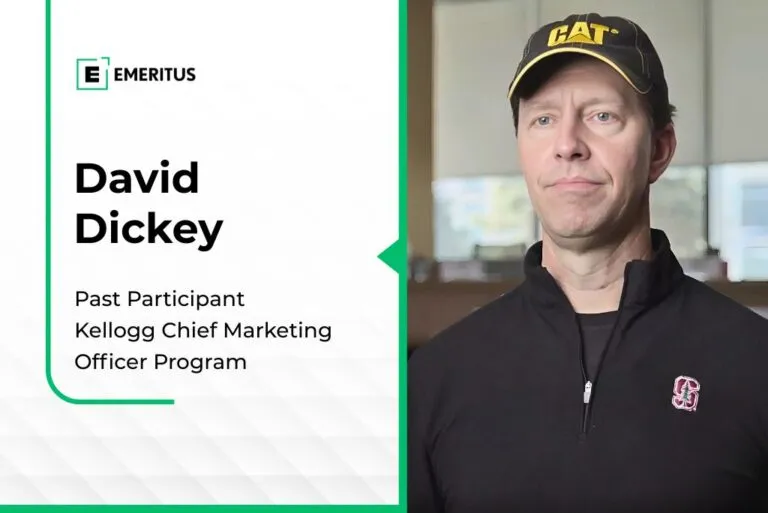 Chief Marketing Officer Training That Delivers: David Dickey’s Experience With the Kellogg CMO Program | Sales and Marketing | Emeritus