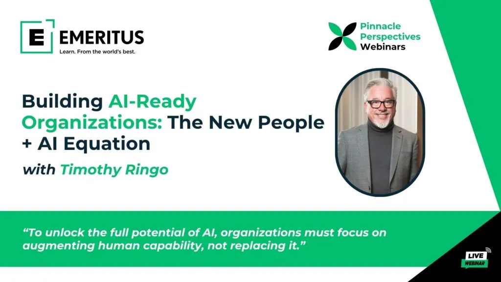 Building AI-Ready and Future-Ready Organizations | Workforce Development | Emeritus