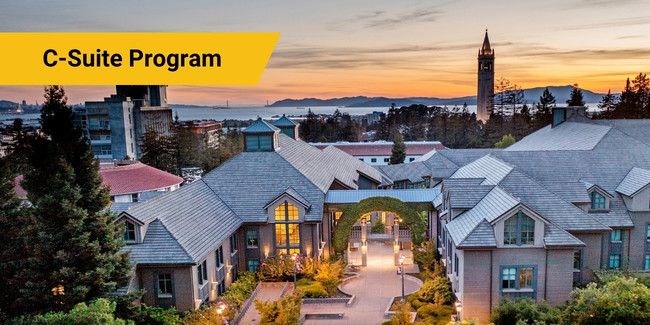 Finance Course by UC Berkeley Executive Education - 29 Oct 2026