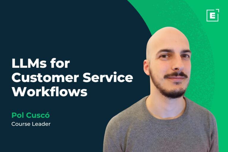 Large Language Models for Customer Service and Workflows | Online AI and ML Course