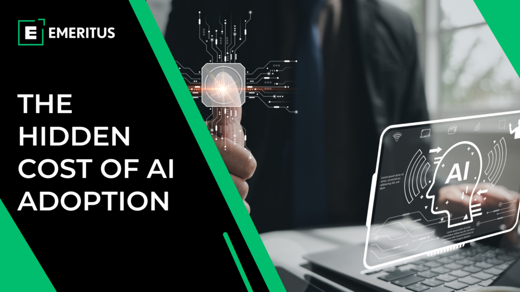The Hidden Cost of AI Adoption: The Capability Gaps No One Is Measuring | Workforce Development | Emeritus