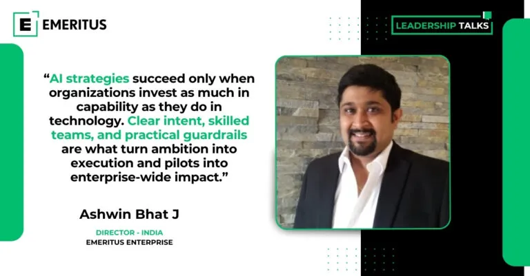 Building an AI-Ready Organization: From Strategy to Implementation  | Workforce Development | Emeritus 