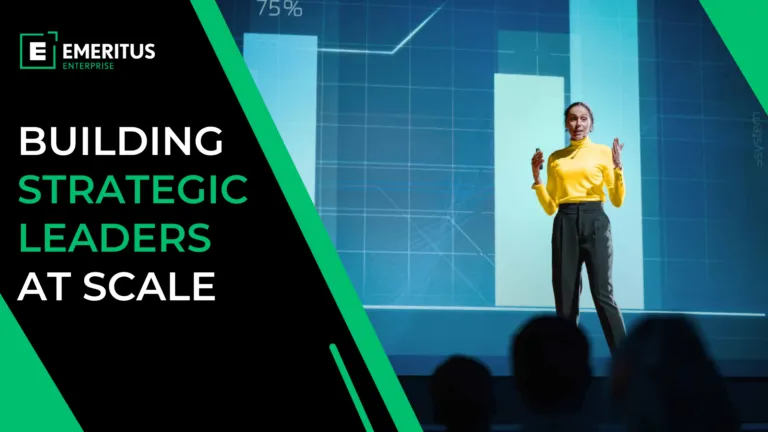 Building Strategic Leaders at Scale | Online Workforce Development Course