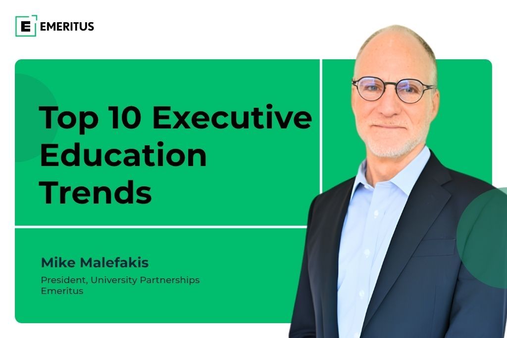 Top 10 Executive Education Trends in 2026 | Insights | Emeritus