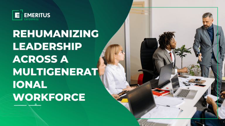 One Size Never Fit All — Rehumanizing Leadership Across a Multigenerational Workforce  | Online Workforce Development Course