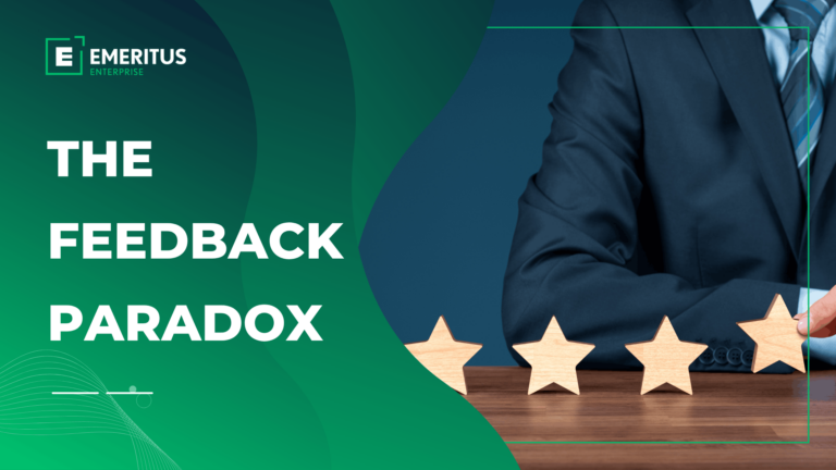 The Feedback Paradox: Why the Generation That Wants the Most Feedback Is Getting the Least | Workforce Development |Emeritus 