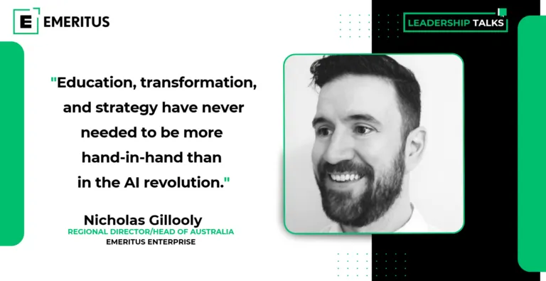 Education, Transformation and Strategy: Why They Have Never Needed to Be More Hand-in-Hand Than in the AI Revolution | Workforce Development | Emeritus