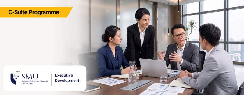 Leadership Course by Singapore Management University - 20 Nov 2026