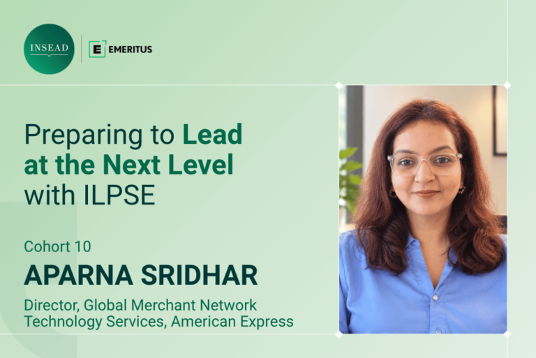 How the INSEAD Executive Development Programme Built the Confidence to Step Into a Director Role |  | Emeritus